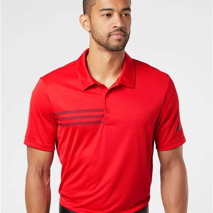 Men's 3-Stripes Chest Polo