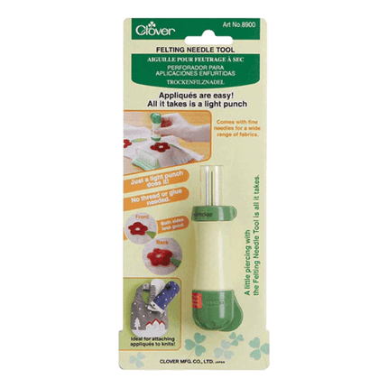Clover 8900 Felting Needle Tool sold by RQC Supply Canada an arts and craft store located in Woodstock, Ontario