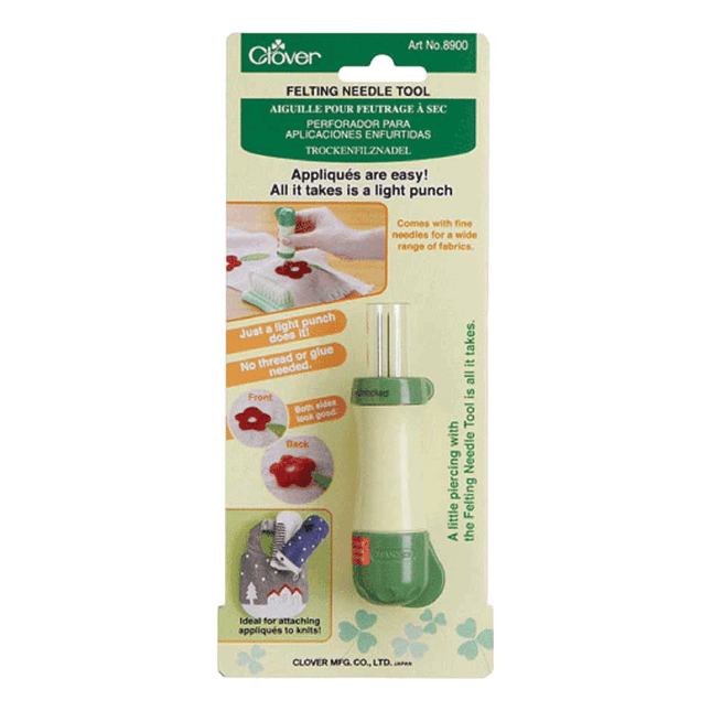 Clover 8900 Felting Needle Tool sold by RQC Supply Canada an arts and craft store located in Woodstock, Ontario