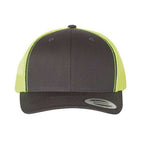 Charcoal/ Neon Green / Adjustable