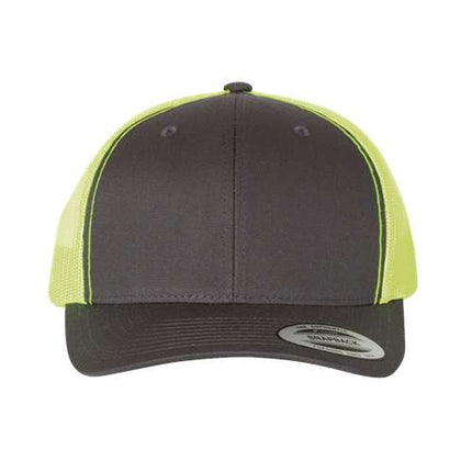 YP Classics Retro Trucker Cap - 6606