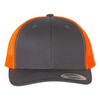 Charcoal/ Neon Orange / Adjustable