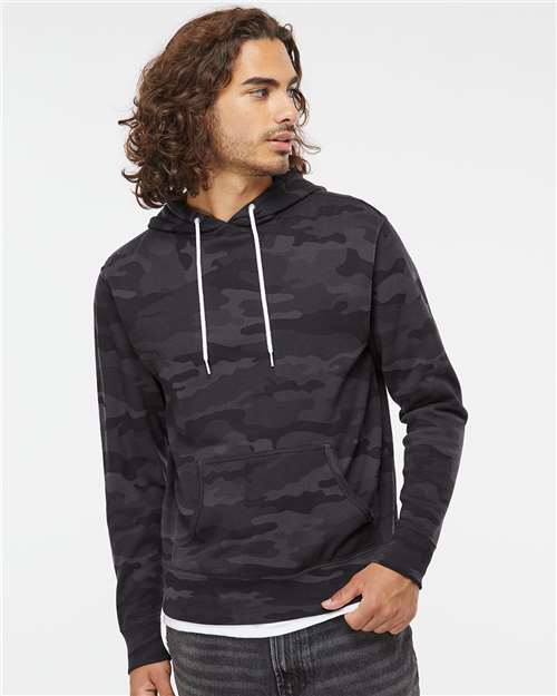 Independent Trading Unisex Lightweight Hooded Sweatshirt - AFX90UN