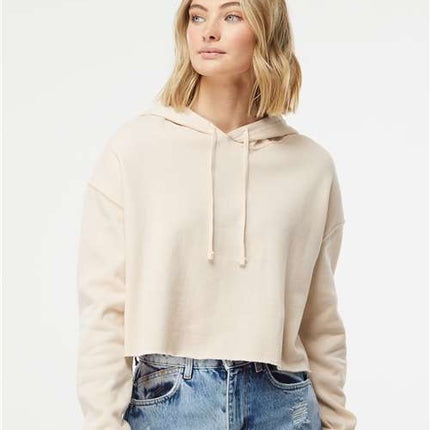 Women’s Lightweight Crop Hooded Sweatshirt