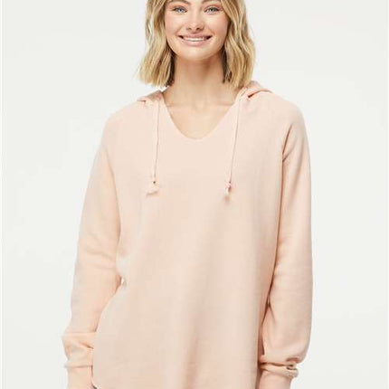 Women’s Lightweight California Wave Wash Hooded Sweatshirt