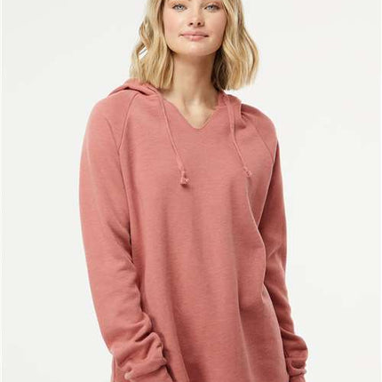 Women’s Lightweight California Wave Wash Hooded Sweatshirt
