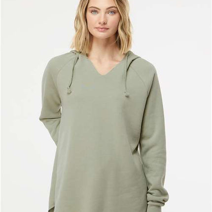 Women’s Lightweight California Wave Wash Hooded Sweatshirt