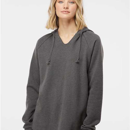 Women’s Lightweight California Wave Wash Hooded Sweatshirt