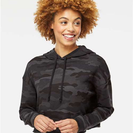 Women’s Lightweight Crop Hooded Sweatshirt
