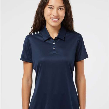 Women's 3-Stripes Shoulder Polo