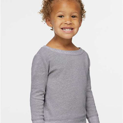 Toddler Harborside Mélange French Terry Crewneck Sweatshirt