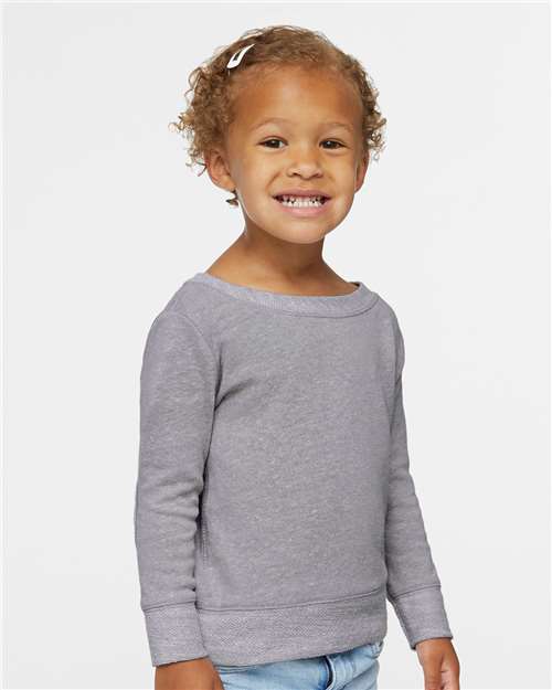 Toddler Harborside Mélange French Terry Crewneck Sweatshirt
