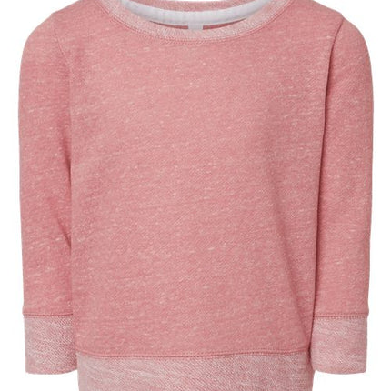 Toddler Harborside Mélange French Terry Crewneck Sweatshirt