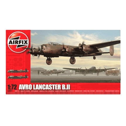 1:72 Avro Lancaster BII A08001  - Airfix RQC Supply Canada an arts and craft store located in Woodstock, Ontario