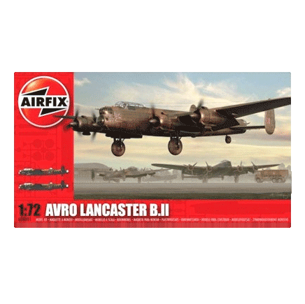 1:72 Avro Lancaster BII A08001  - Airfix RQC Supply Canada an arts and craft store located in Woodstock, Ontario