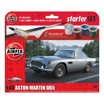 1/43 Aston Martin DB5 - Airfix RQC Supply Canada an arts and craft store located in Woodstock, Ontario
