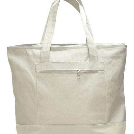 19L Zippered Tote