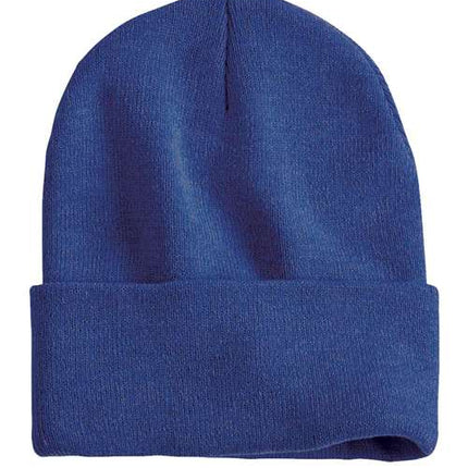 12" Solid Cuffed Beanie