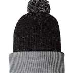 Black/ Heather Grey / One Size
