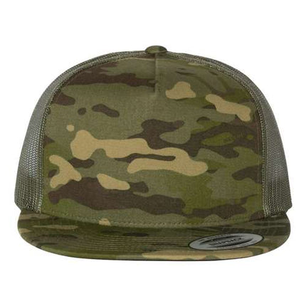 YP Classics Five-Panel Classic Trucker Cap - 6006