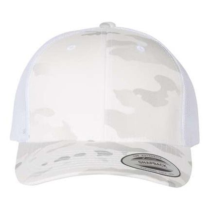 YP Classics Retro Trucker Cap - 6606