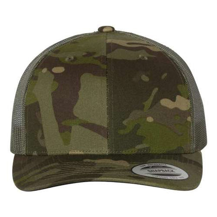 YP Classics Retro Trucker Cap - 6606