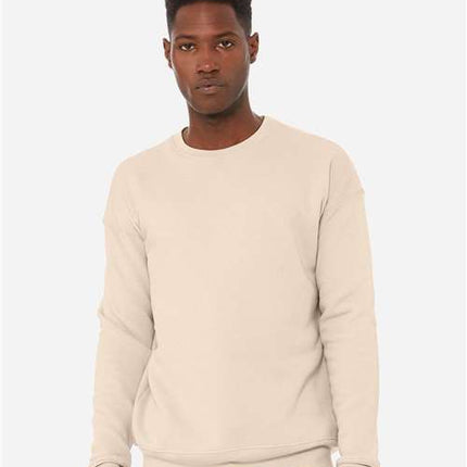 Unisex Sponge Fleece Drop Shoulder Crewneck Sweatshirt