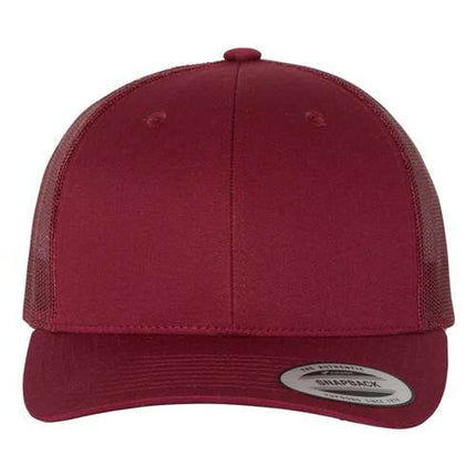 YP Classics Retro Trucker Cap - 6606