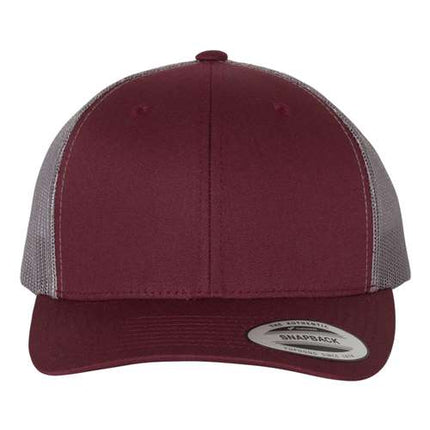 YP Classics Retro Trucker Cap - 6606
