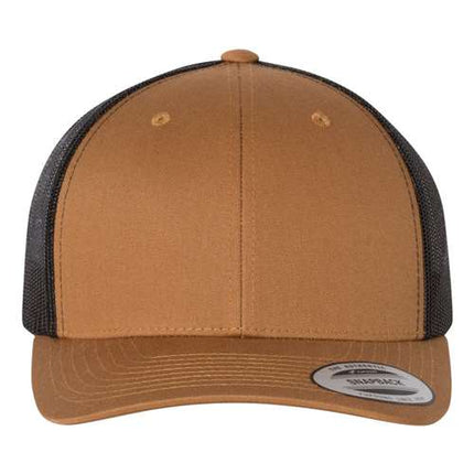 YP Classics Retro Trucker Cap - 6606