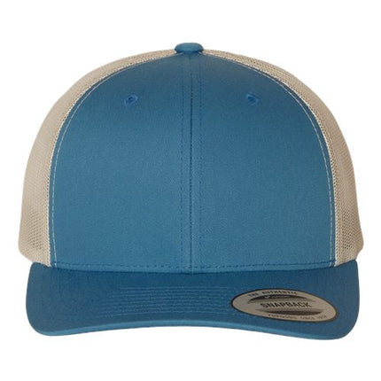 YP Classics Retro Trucker Cap - 6606