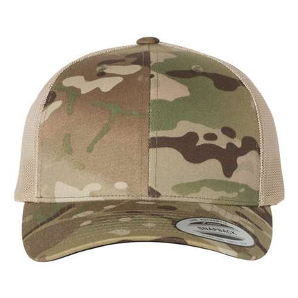 YP Classics Retro Trucker Cap - 6606