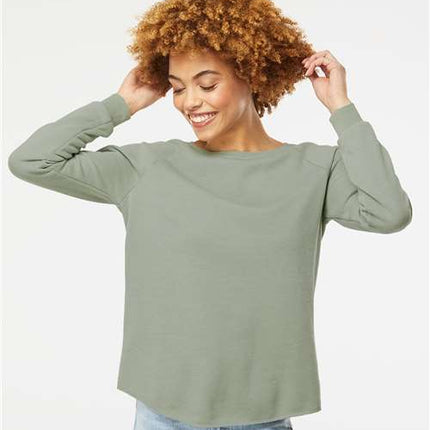 Women's California Wave Wash Crewneck Sweatshirt