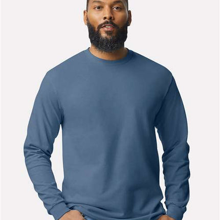 Gildan Men's Heavy Cotton™ Long Sleeve T-Shirt - 5400