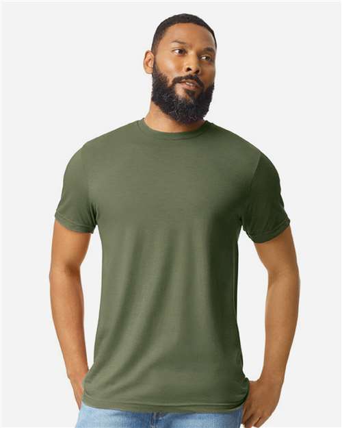 Gildan Men's Softstyle® CVC T-Shirt - 64000CVC