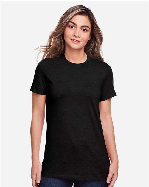 Gildan Women's Softstyle® CVC T-Shirt - 64001LCVC