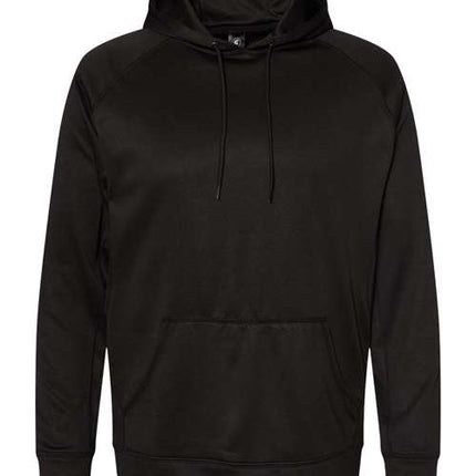 Men's Performance Raglan Hooded Sweatshirt