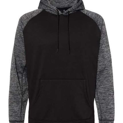 Men's Performance Raglan Hooded Sweatshirt