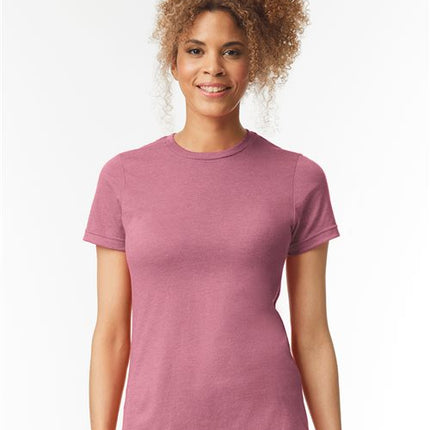 Gildan Women's Softstyle® CVC T-Shirt - 64001LCVC