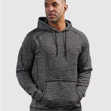 Men's Performance Raglan Hooded Sweatshirt