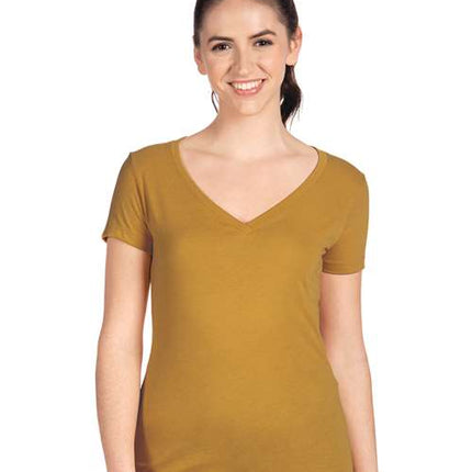Next Level Women's Ideal V-Neck T-Shirt - 1540