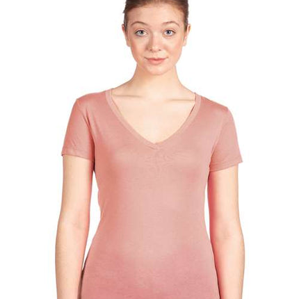 Next Level Women's Ideal V-Neck T-Shirt - 1540