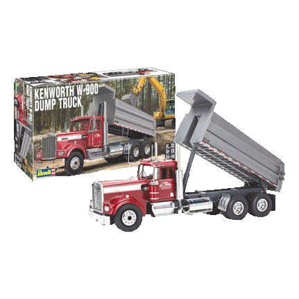 1:25 KENWORTH K-900 DUMP TRUCK 85-12628- Revell RQC Supply Canada an arts and craft store located in Woodstock, Ontario