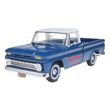 1:25 1966 CHEVY FLEETSIDE PICKUP 85-7225 - Revell RQC Supply Canada an arts and craft store located in Woodstock, Ontario