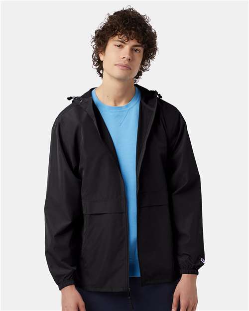 Champion Men's Full-Zip Anorak Jacket - CO125