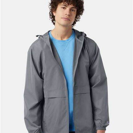 Champion Men's Full-Zip Anorak Jacket - CO125