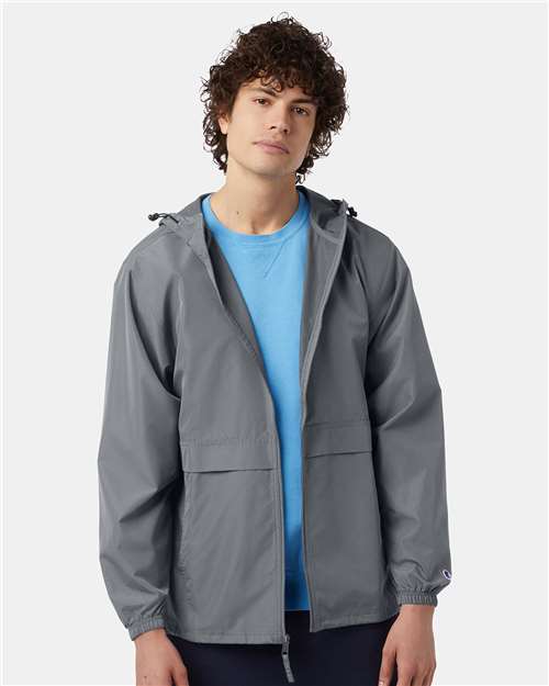 Men's Full-Zip Anorak Jacket