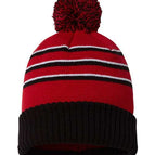 Red/ Black/ White / One Size