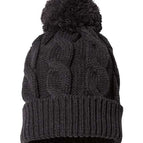 Heather Charcoal / One Size