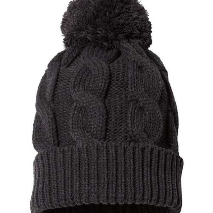 Chunk Twist Cuffed Beanie